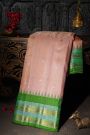 Gadwal Silk Baby Pink Saree