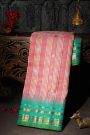 Gadwal Silk Multi Colour Saree