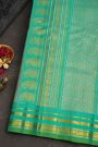 Gadwal Silk Multi Colour Saree