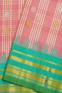 Gadwal Silk Multi Colour Saree