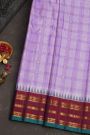 Gadwal Silk Lavender Saree