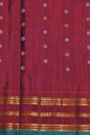 Gadwal Silk Lavender Saree