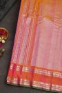 Gadwal Silk Purple Saree