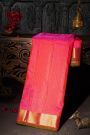 Gadwal Silk Pink Saree