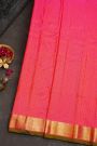 Gadwal Silk Pink Saree