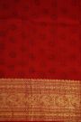Kalamkari Silk Light Peach Saree