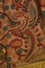 Kalamkari Silk Cream Saree