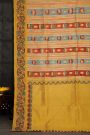 Kalamkari Silk Multi Colour Saree