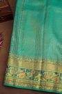 Kancheepuram Silk Purple Saree