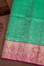 Kancheepuram Silk Light Green Saree