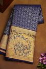 Kancheepuram Silk Royal Blue Saree