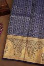 Kancheepuram Silk Royal Blue Saree