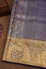 Kancheepuram Silk Royal Blue Saree