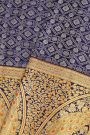 Kancheepuram Silk Royal Blue Saree