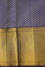 Kancheepuram Silk Royal Blue Saree