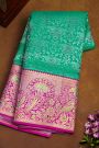 Kancheepuram Silk Sea Green Saree