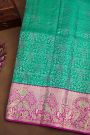 Kancheepuram Silk Sea Green Saree