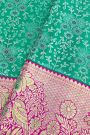 Kancheepuram Silk Sea Green Saree