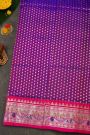 Venkatagiri Silk Purple Saree