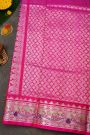 Venkatagiri Silk Purple Saree
