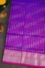 Venkatagiri Silk Purple Saree