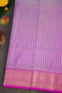 Venkatagiri Soft Silk Lavender Saree