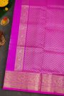 Venkatagiri Soft Silk Lavender Saree
