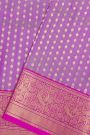 Venkatagiri Soft Silk Lavender Saree
