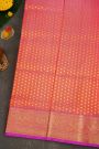 Venkatagiri Silk Dual colour Saree