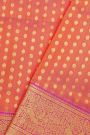 Venkatagiri Silk Dual colour Saree