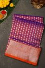 Venkatagiri Silk Dual Colour Saree