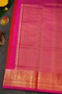 Venkatagiri Silk Red Saree