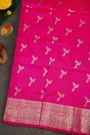 Venkatagiri Silk Pink Saree