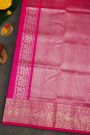 Venkatagiri Silk Pink Saree