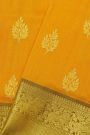 Venkatagiri Silk Mustard Saree