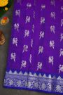 Venkatagiri Silk Royal Blue Saree