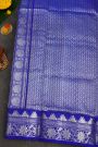 Venkatagiri Silk Royal Blue Saree