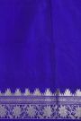 Venkatagiri Silk Royal Blue Saree