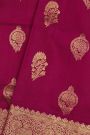 Venkatagiri Silk Magenta Saree
