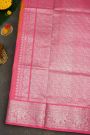 Venkatagiri Silk Mustard Saree