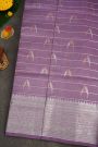 Venkatagiri Silk Lavender Saree
