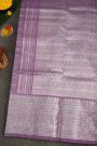 Venkatagiri Silk Lavender Saree