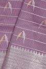 Venkatagiri Silk Lavender Saree