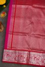 Venkatagiri Silk Dual Colour Saree
