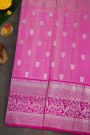 Venkatagiri Silk Pink Saree