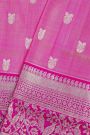 Venkatagiri Silk Pink Saree