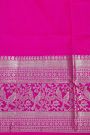 Venkatagiri Silk Pink Saree