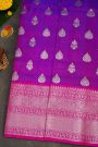 Venkatagiri Silk Purple Saree