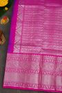 Venkatagiri Silk Purple Saree
