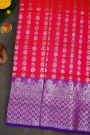 Venkatagiri Silk Pink Saree